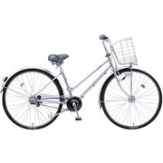 自転車(26型) プラズマシルバー BELTY(ベルティ)E・ガチャリンコ (3段変速) B-GBE632-S