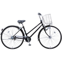 自転車(26型) ピュアブラック BELTY(ベルティ)P ガチガチロック B-BNP635-B