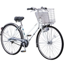 自転車(26型) アクティブホワイト BELTY(ベルティ)P ガチガチロック B-BNP635-F
