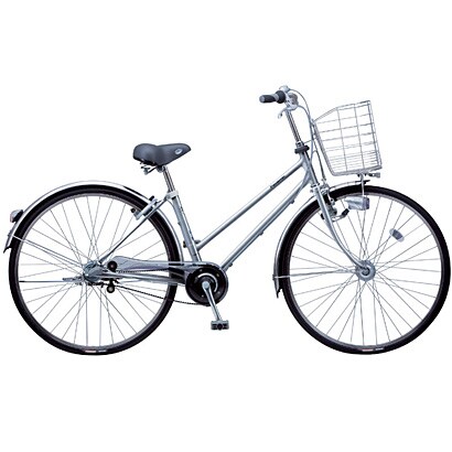 自転車（26型） プラズマシルバー BELTY（ベルティ）P ガチガチロック B-BNP635-S