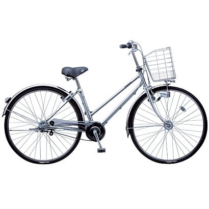 自転車（27型） プラズマシルバー BELTY（ベルティ）P・ガチガチロック B-BNP735-S