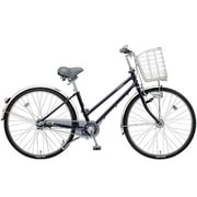 自転車(26型) ピュアブラック MYWAY(マイウェイ)L・ガチャリンコ (3段変速) B-GML637-B