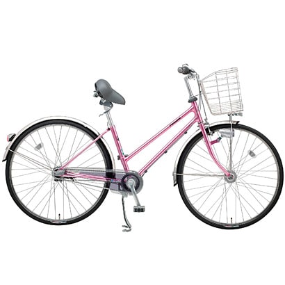 自転車（26型） プラズマピンク MYWAY（マイウェイ）L・ガチャリンコ （3段変速） B-GML637-M