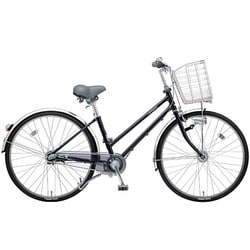 自転車(27型)ピュアブラック MYWAY(マイウェイ)L・ガチャリンコ (3段変速) B-GML737-B