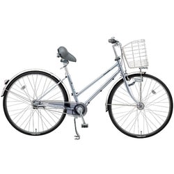 自転車(27型) シャトルシルバー MYWAY(マイウェイ)L・ガチャリンコ (3段変速) B-GML737-S