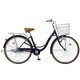 自転車（26型） ピュアブラック arnest fashion（アーネスト・ファッション） B-ATF612-B