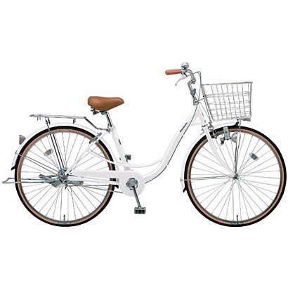 自転車（26型） GCホワイト arnest fashion（アーネスト・ファッション） B-ATF612-F
