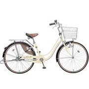 自転車(26型) アイボリーホワイト Ensemble(アンサンブル) (3段変速) B-SB632-F