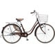 自転車（26型） チョコブラウン Ensemble（アンサンブル） （3段変速） B-SB632-T