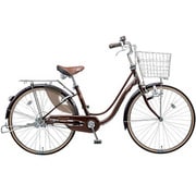 自転車(26型) チョコブラウン Ensemble(アンサンブル) (3段変速) B-SB632-T