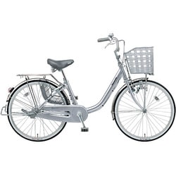 自転車(24型) シャトルシルバー ALair(アルエアー)U・ガチガチロック B-AAU417-S