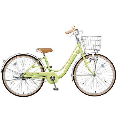 自転車（22型） G：フレッシュライム アンサンブル・ガールズ B-SBG212-G