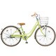 自転車（24型） G：フレッシュライム アンサンブル・ガールズ B-SBG412-G