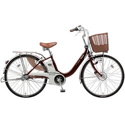 電動アシスト自転車(26型) チョコブラウン Lithium ViVi(リチウムビビ)RX-5U BE-EPDR63 T