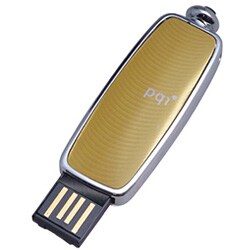 USBフラッシュメモリ Intelligent Drive i830 8GB シャンパンゴールド I830-8G2