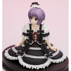 4X07 涼宮ハルヒの憂鬱 長門有希２ ゴスロリVer 1/7 ガレージキット Amazon.co.jp: MAIDMADE 涼宮ハルヒの憂鬱 長門有希 1/7スケール