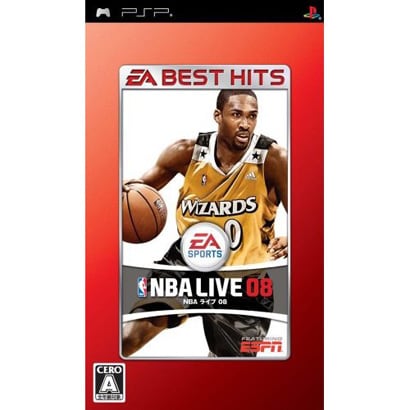 NBAライブ08 (EA BEST HITS) [PSPソフト]