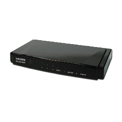 4入力2出力 HDMI切替器 HD-42V3SW