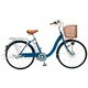 電動アシスト自転車（24型） ブルー 電動ハイブリッド自転車 eneloop bike（エネループバイク） CY-SPE224-L-H