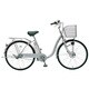 電動アシスト自転車（26型） シルバー 電動ハイブリッド自転車 eneloop bike（エネループバイク） CY-SPF226-S-H