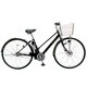 電動アシスト自転車（27型） ブラック 電動ハイブリッド自転車 eneloop bike（エネループバイク） CY-SPH227-K-H