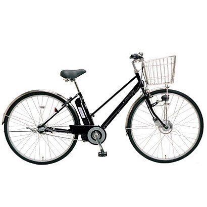 電動アシスト自転車（27型） ブラック 電動ハイブリッド自転車 eneloop bike（エネループバイク） CY-SPH227-K-H