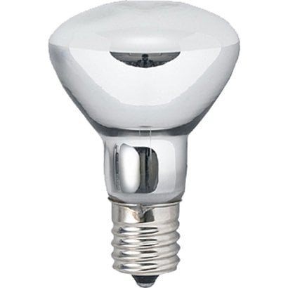 白熱電球 ミニレフ球 E17口金 40W形 45mm径 2個入 R4517402P