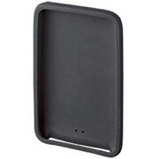 iPod touch用 シリコンケース ブラック PDA-IPOD52BK