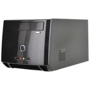 mini-ITX対応 PCケース 150W電源搭載 ブラック CF-A8989BK150