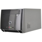 mini-ITX対応 PCケース 150W電源搭載 ダークグレー CF-A8989DG150
