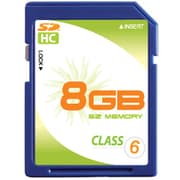 CLASS6対応 SDHCメモリーカード 8GB EZSD-08