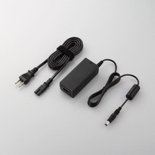 ノートPC用ACアダプタ 65W 超小型・軽量タイプ FUJITSU 16V用 ACDC-FU1665BK