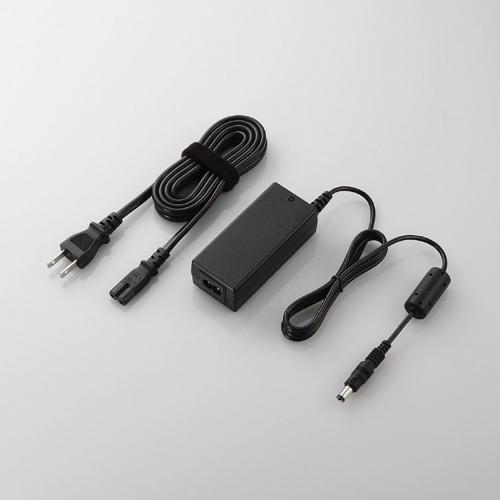 ノートPC用ACアダプタ 65W 超小型・軽量タイプ TOSHIBA製ノートパソコン対応 15V用 ACDC-TB1565BK
