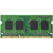 ノートパソコン/薄型デスクトップ用メモリ DDR3/1066 PC3-8500 1GB EV1066-N1G