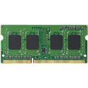 ノートパソコン/薄型デスクトップ用メモリ DDR3/1066 PC3-8500 1GB×2枚組 EV1066-N1GX2