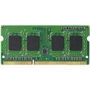 ノートパソコン/薄型デスクトップ用メモリ DDR3/1333 PC3-10600 1GB×2枚組 EV1333-N1GX2