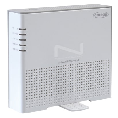 IEEE802.11g/b対応 無線ルータ ホワイト CG-WLRGNXW