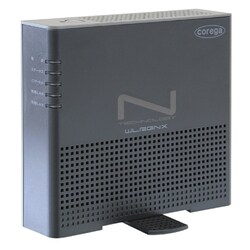 IEEE802.11g/b対応 無線ルータ ブラック CG-WLRGNXB