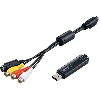 USB2.0接続 ビデオキャプチャー ソフトウェアエンコード対応 PC-SDVD/U2
