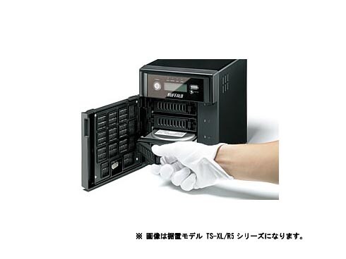 ヨドバシ.com - バッファロー BUFFALO LAN接続 RAID対応NAS 外付ハードディスク 4TB TS-X4.0TL/R5  通販【全品無料配達】
