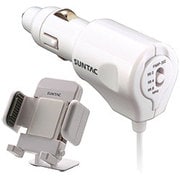 FMIP-302/WH [iPod専用充電機能付きFMトランスミッター ホルダー付き ホワイト]