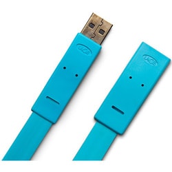 USBケーブル USB Aオス-Aメス 1.2m ブルー 130847