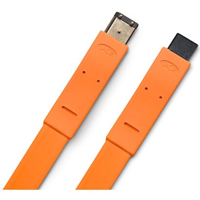 FireWireケーブル FireWire 400-FireWire 800 1.2m オレンジ 130849