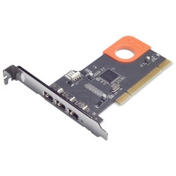 PCI接続 FireWire400 インターフェースカード 3ポート 130820