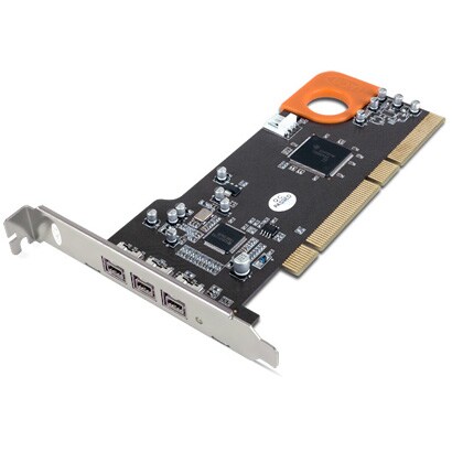 PCI接続 FireWire800 インターフェースカード 3ポート 130821