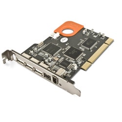 130822 [PCI接続 FireWire800×1/400×1/USB2.0×3 インターフェースカード]
