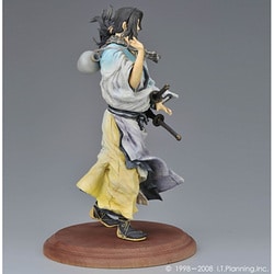 バガボンド スカルプチャーアーツ 吉岡清十郎 (完成品) - ホビー