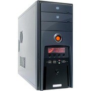 SKY701L-BK マルチファンクションLCD付ATX 電源無し