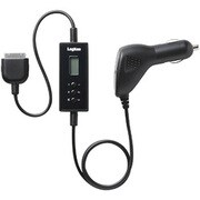 LAT-FMI02BK [iPod Dockコネクタ搭載 車載用FMトランスミッター ブラック]