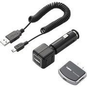 LAT-FMWS01BK [充電機能搭載 WM-PORT搭載Walkman専用FMトランスミッター ブラック]